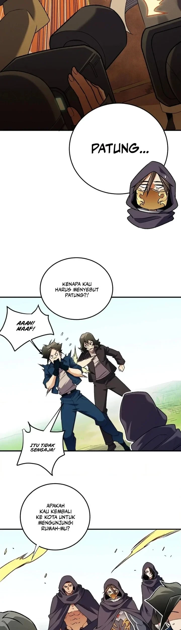 God Killer Chapter 169 - halaman 33