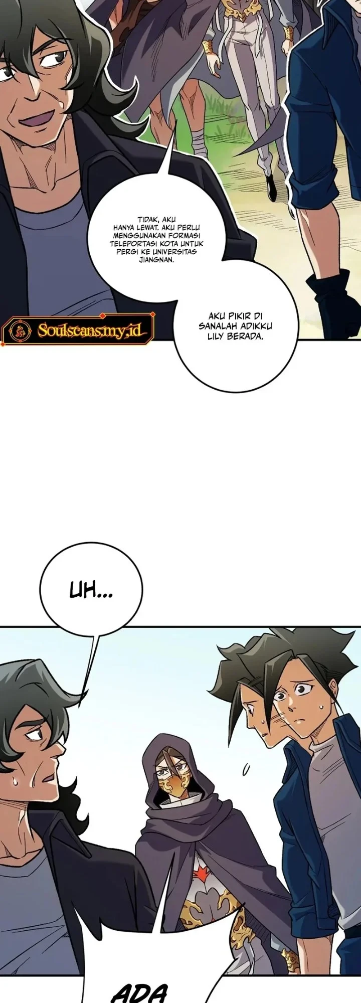 God Killer Chapter 169 - halaman 34