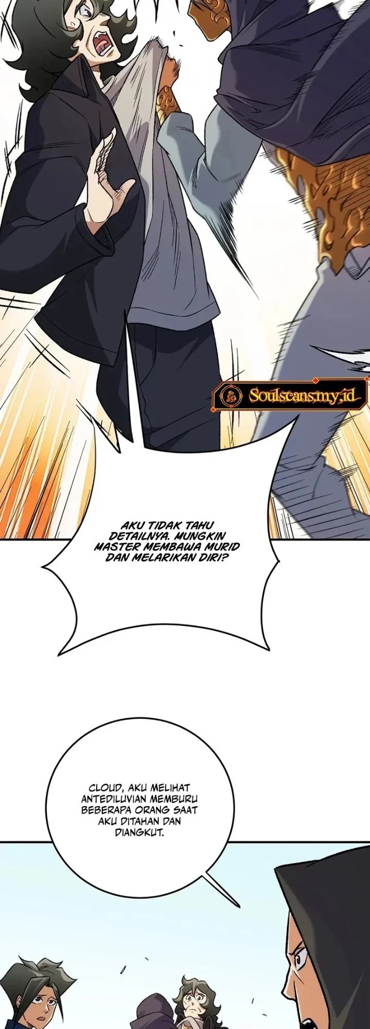 God Killer Chapter 169 - halaman 36