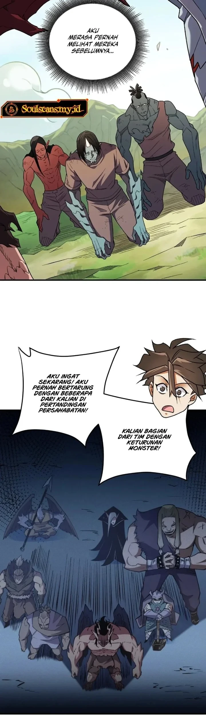 God Killer Chapter 169 - halaman 5