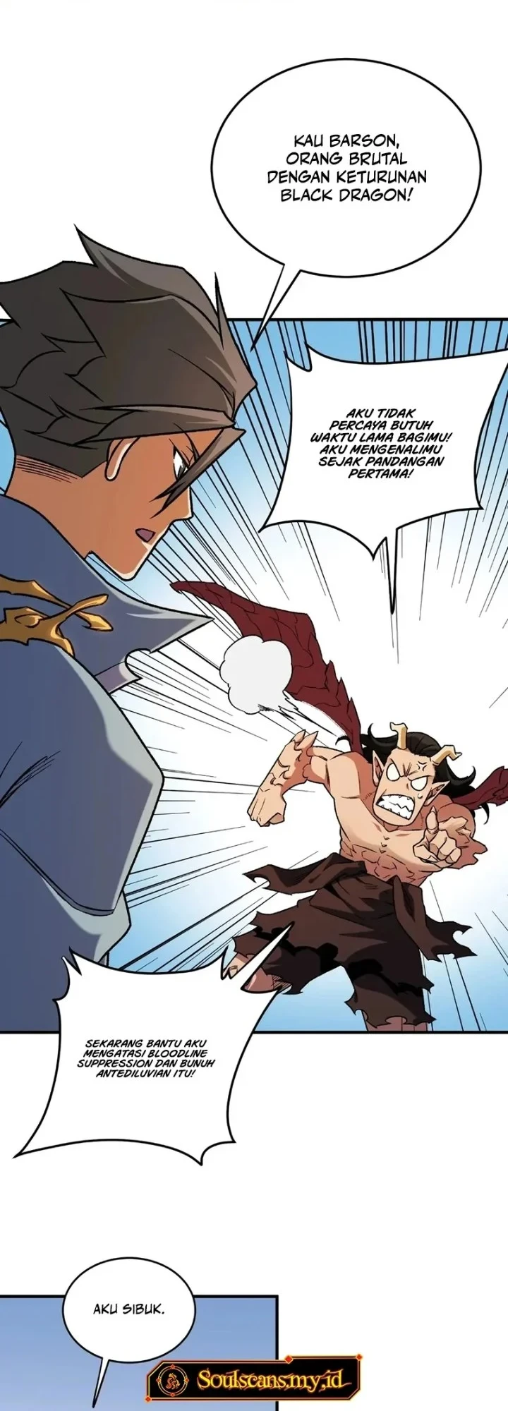 God Killer Chapter 169 - halaman 6