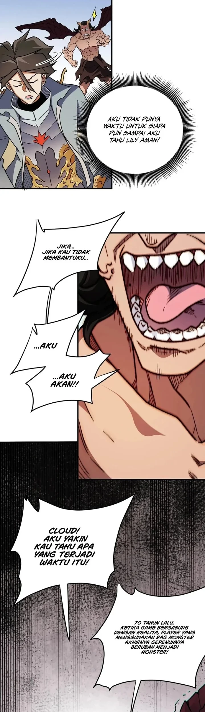 God Killer Chapter 169 - halaman 7