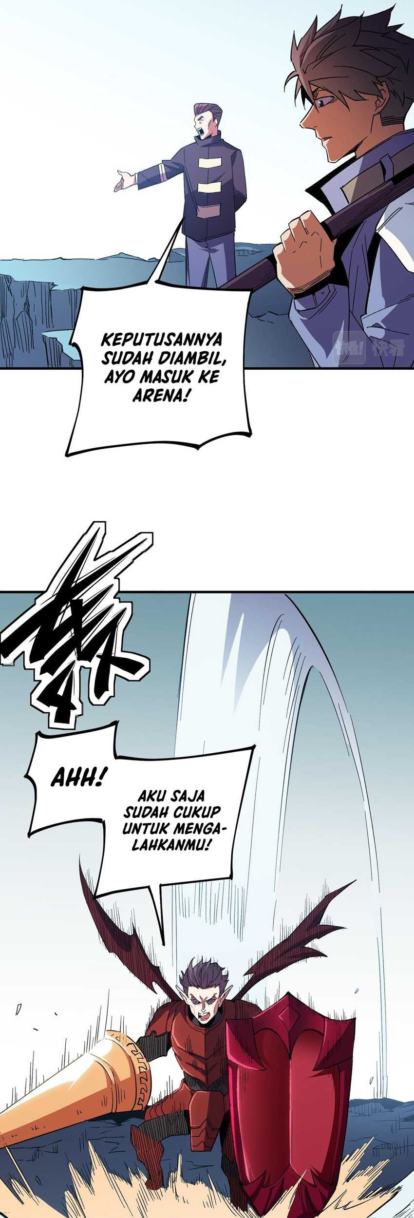 God Killer Chapter 17 - halaman 10