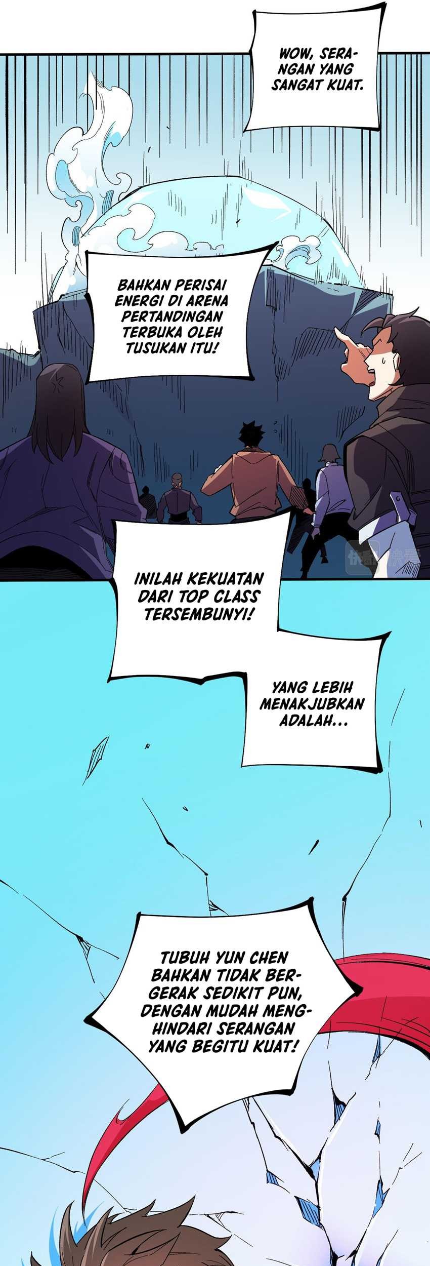 God Killer Chapter 17 - halaman 14