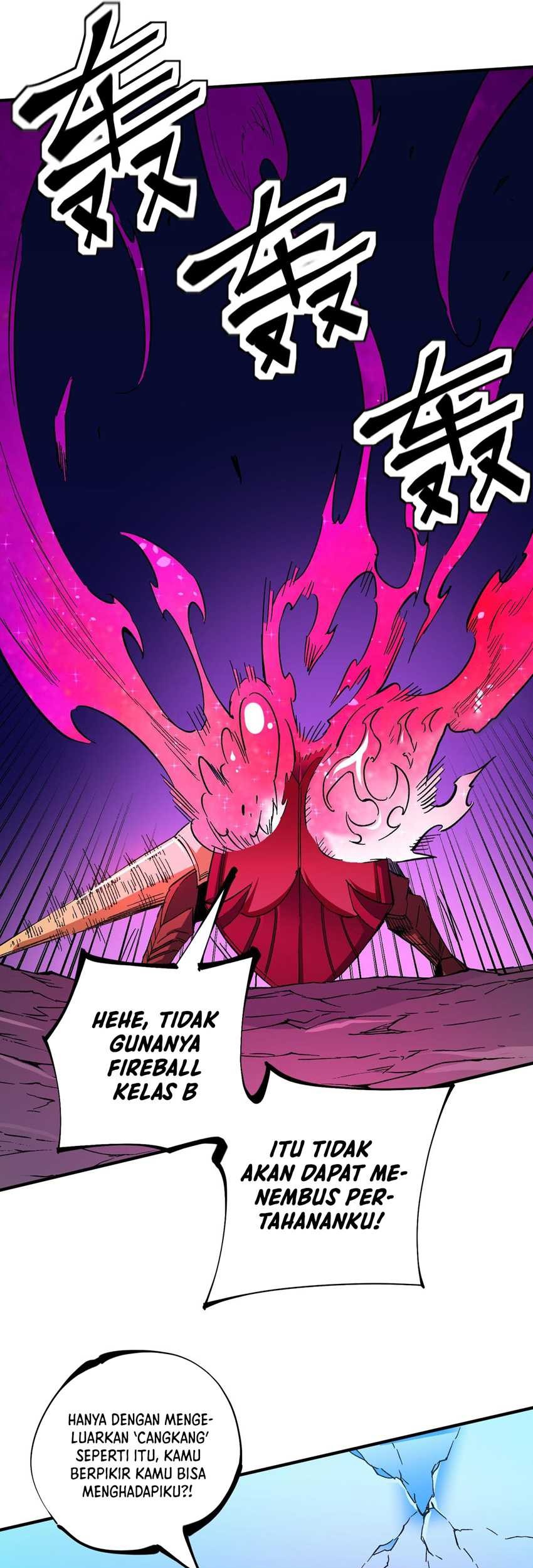 God Killer Chapter 17 - halaman 18