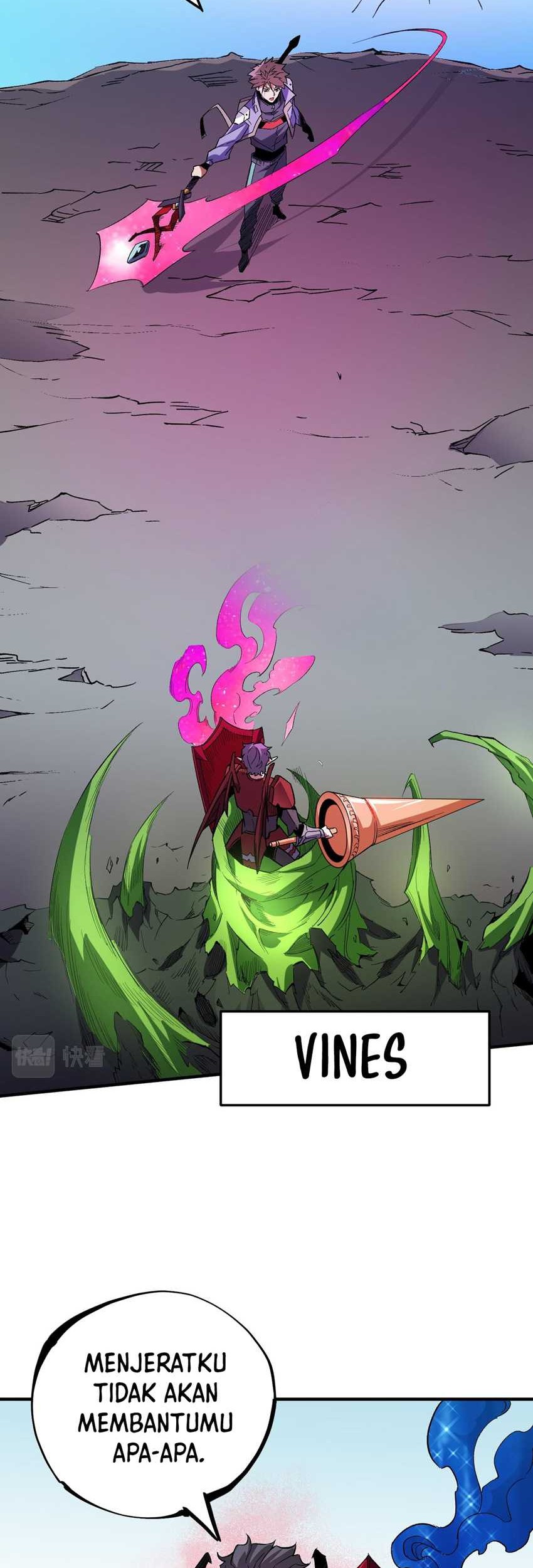 God Killer Chapter 17 - halaman 19