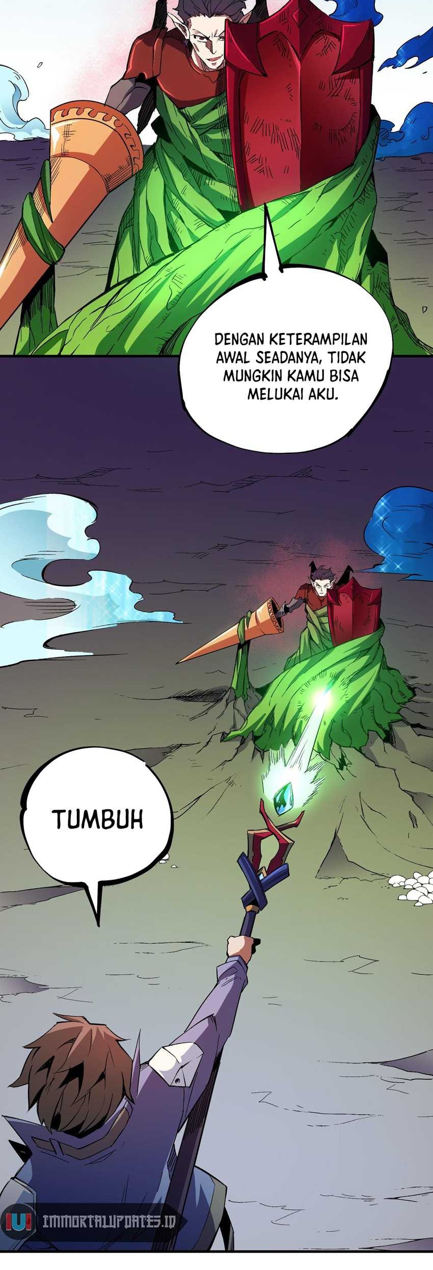 God Killer Chapter 17 - halaman 20