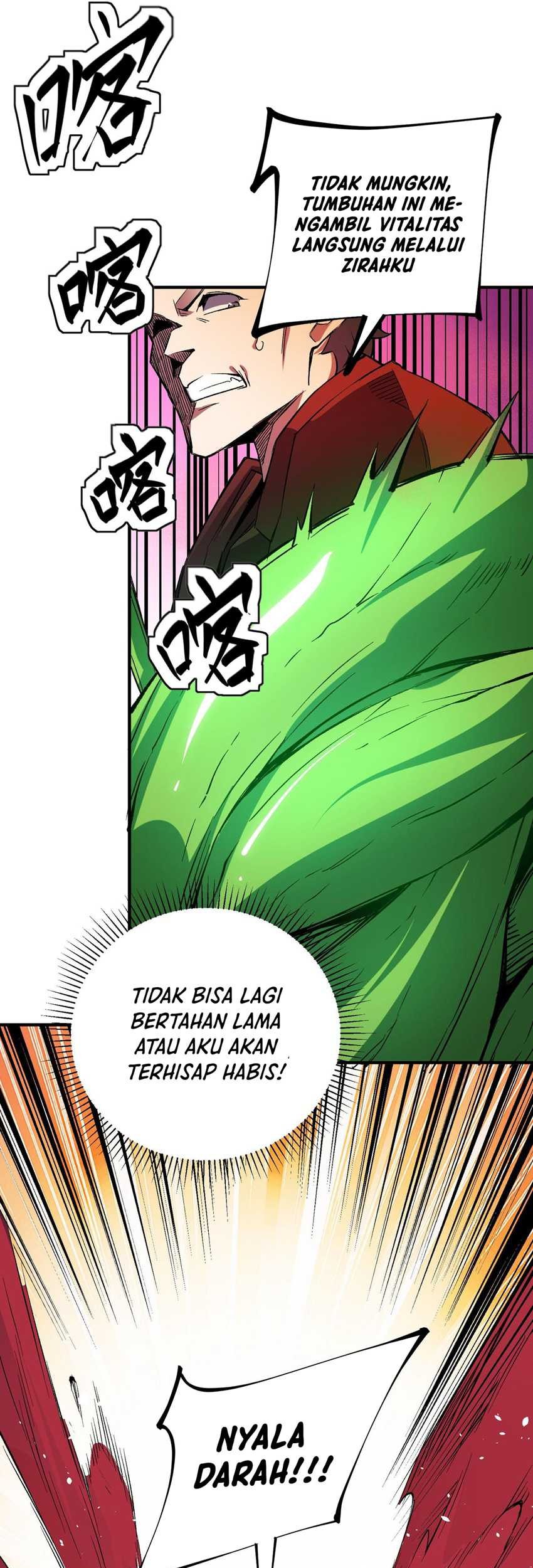 God Killer Chapter 17 - halaman 21