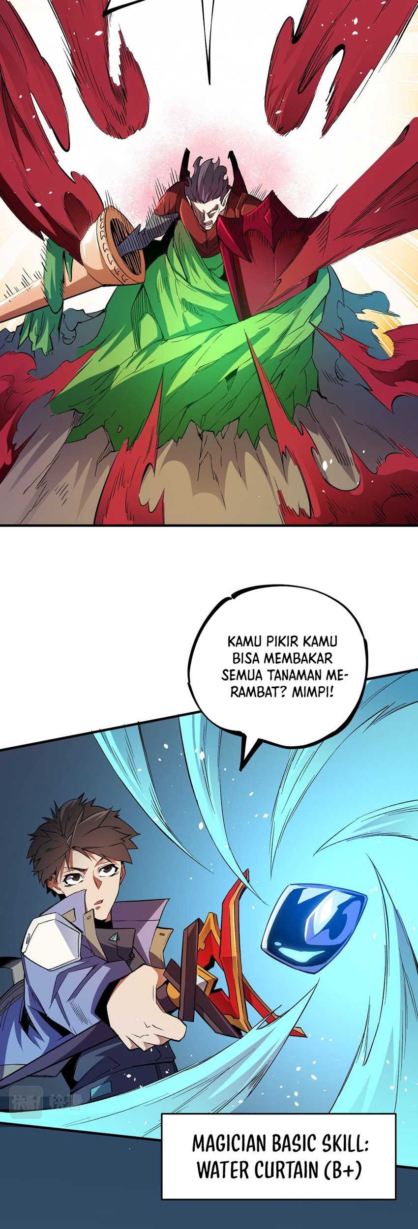 God Killer Chapter 17 - halaman 22