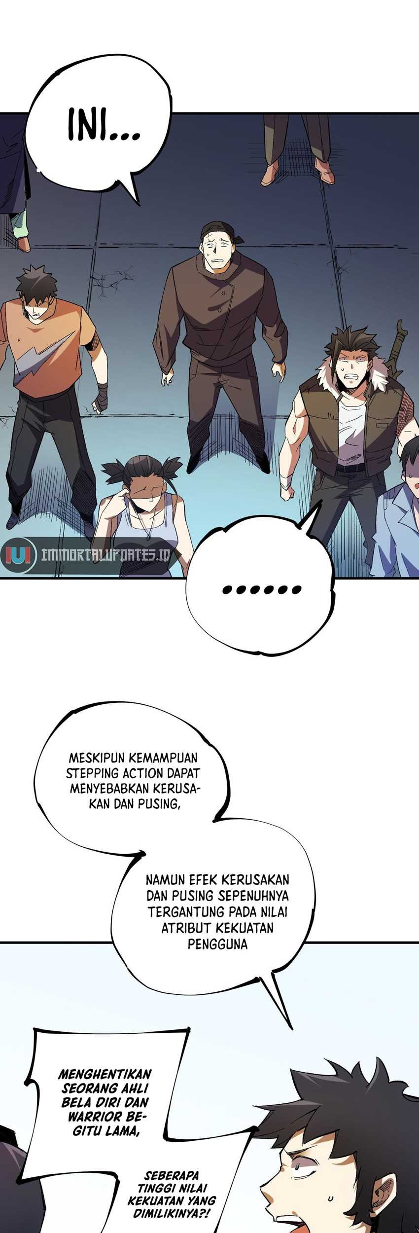 God Killer Chapter 17 - halaman 3