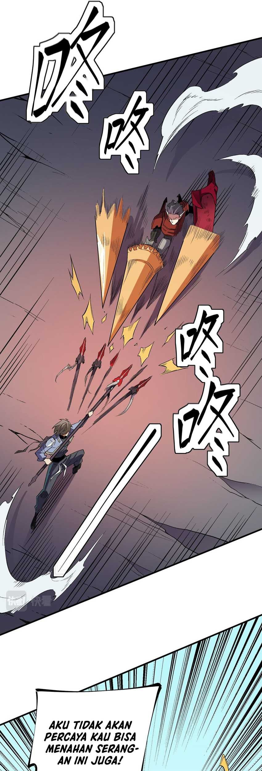 God Killer Chapter 17 - halaman 32
