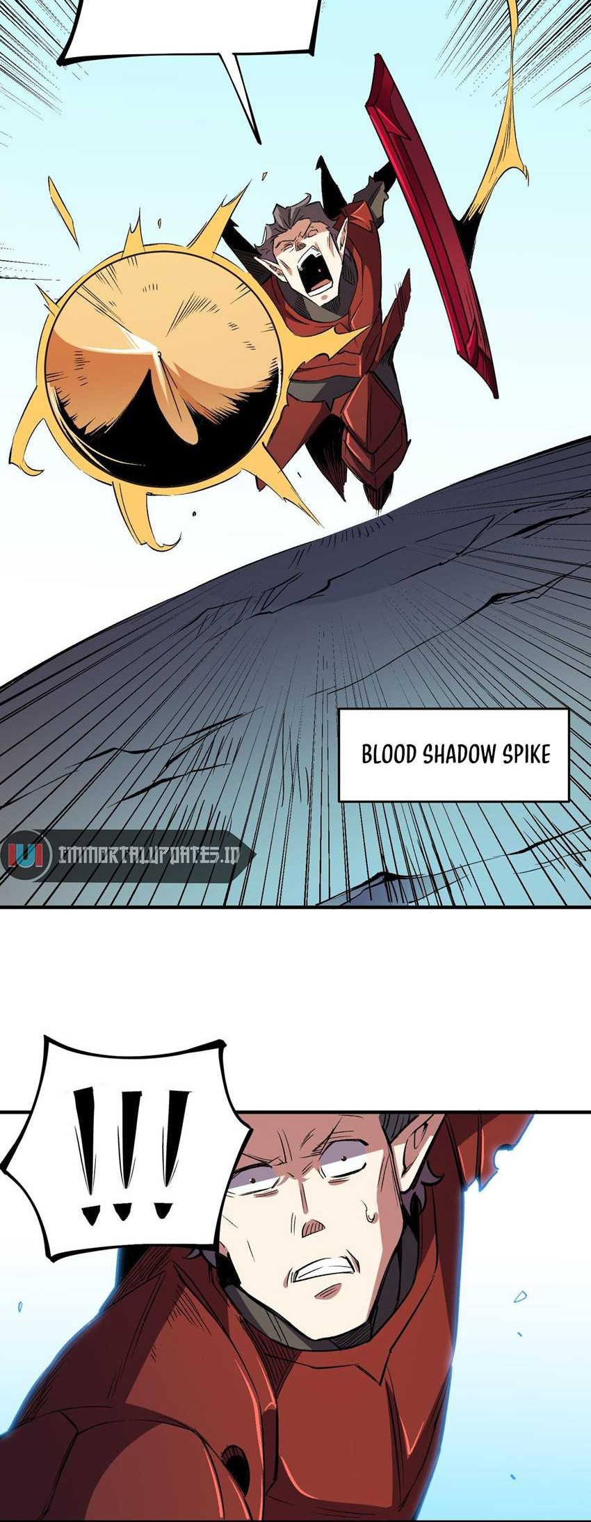 God Killer Chapter 17 - halaman 33