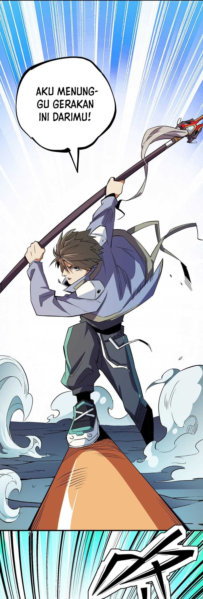 God Killer Chapter 17 - halaman 34