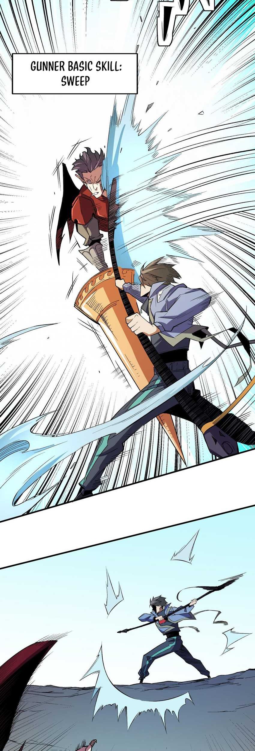 God Killer Chapter 17 - halaman 35