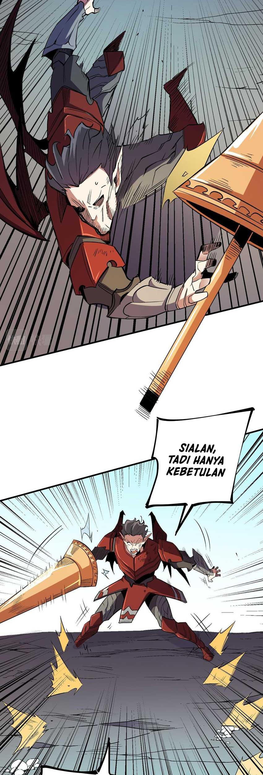 God Killer Chapter 17 - halaman 36