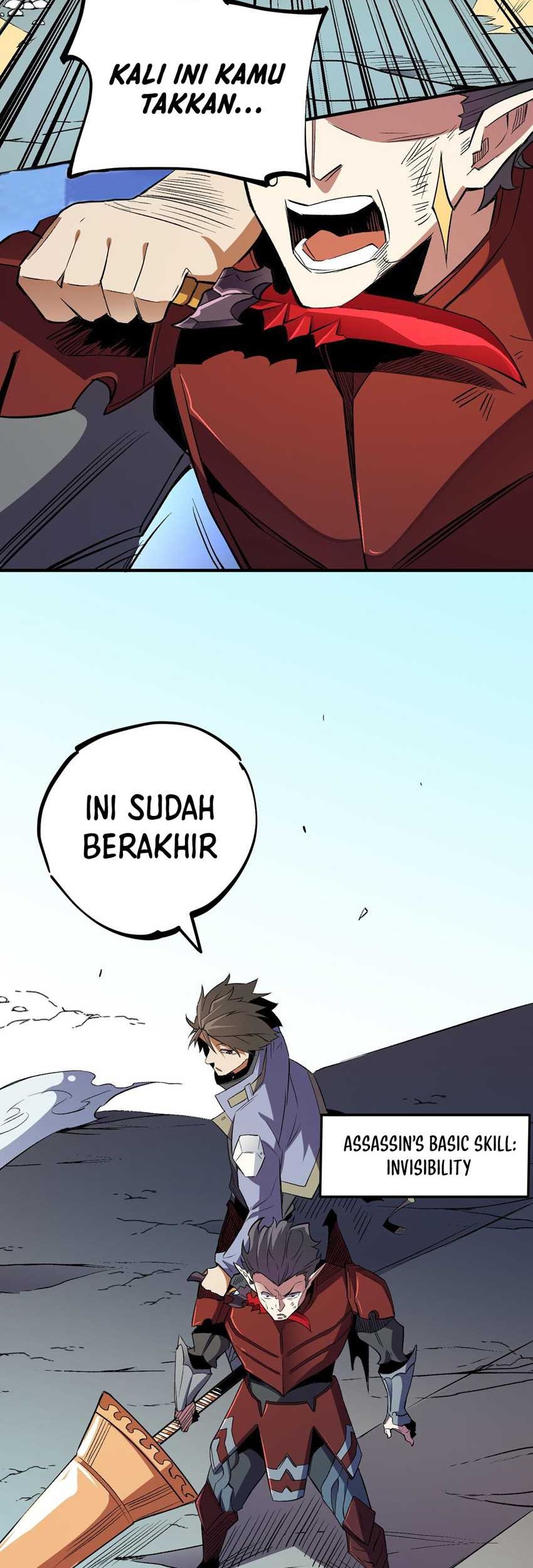 God Killer Chapter 17 - halaman 37
