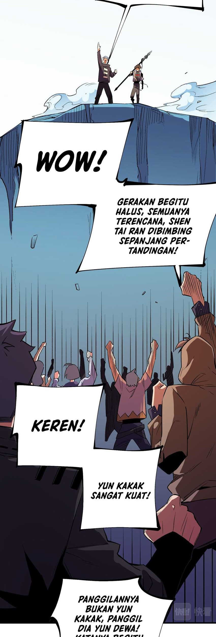 God Killer Chapter 17 - halaman 40