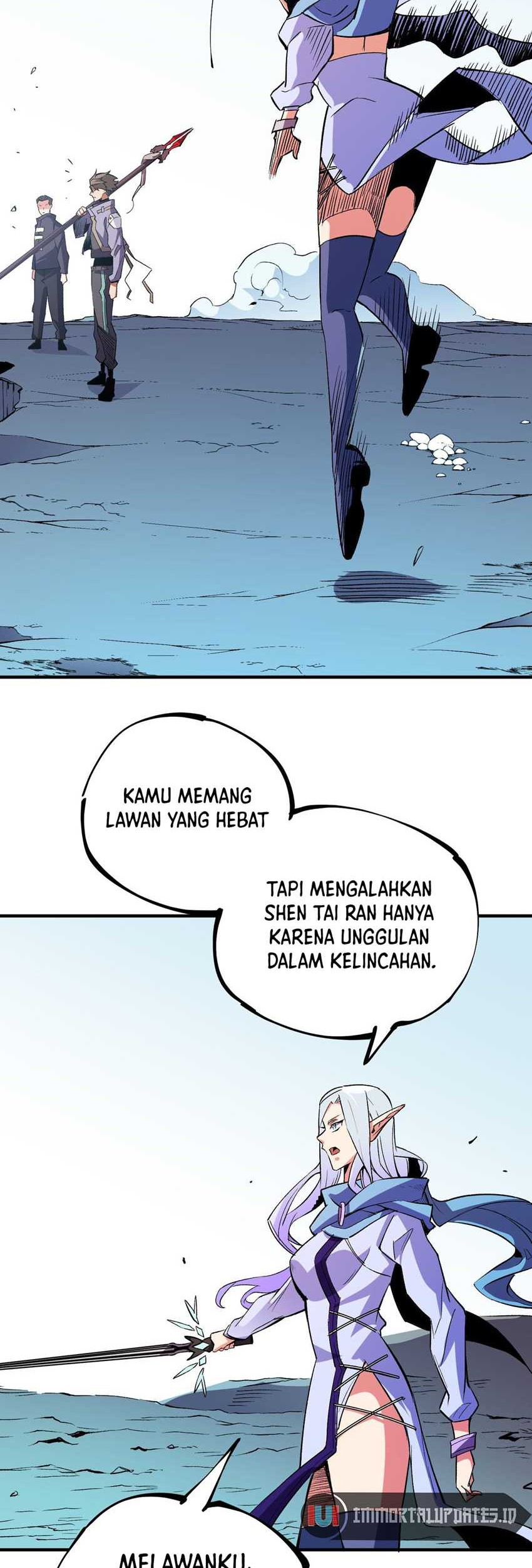 God Killer Chapter 17 - halaman 42