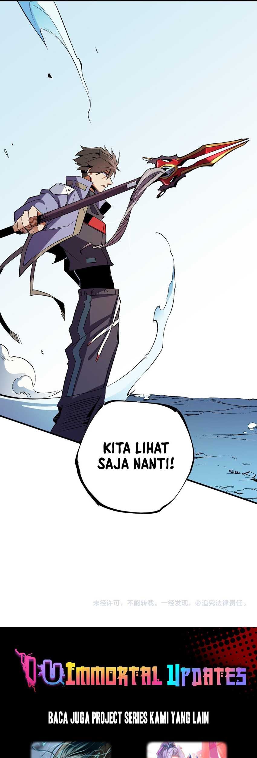 God Killer Chapter 17 - halaman 44