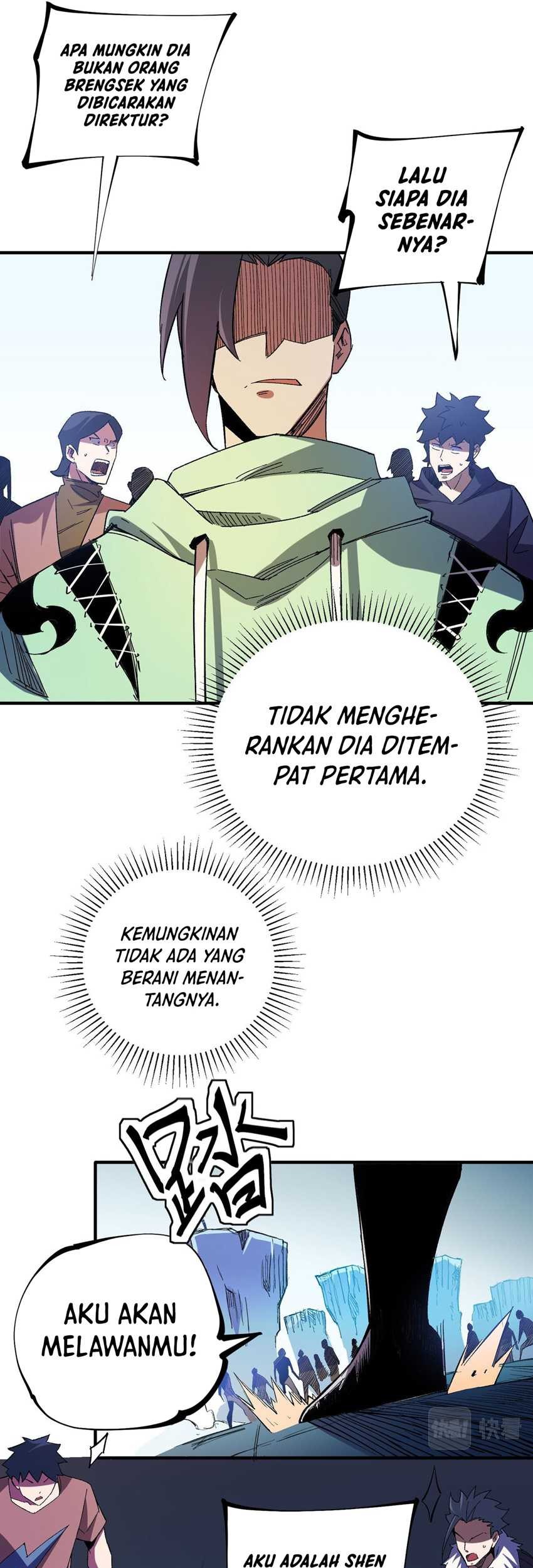 God Killer Chapter 17 - halaman 5