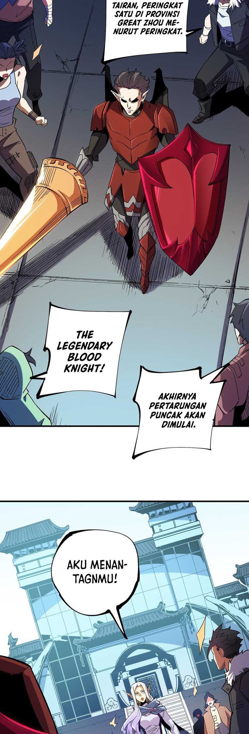 God Killer Chapter 17 - halaman 6
