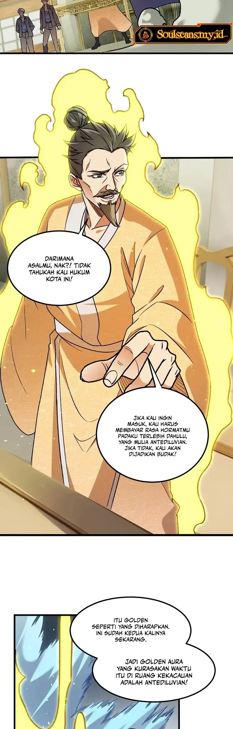 God Killer Chapter 170 - halaman 11