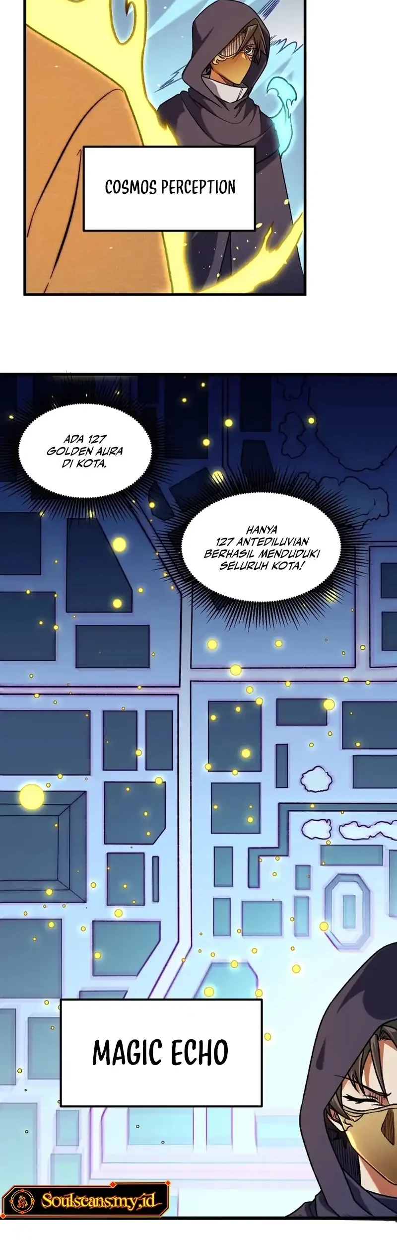 God Killer Chapter 170 - halaman 12