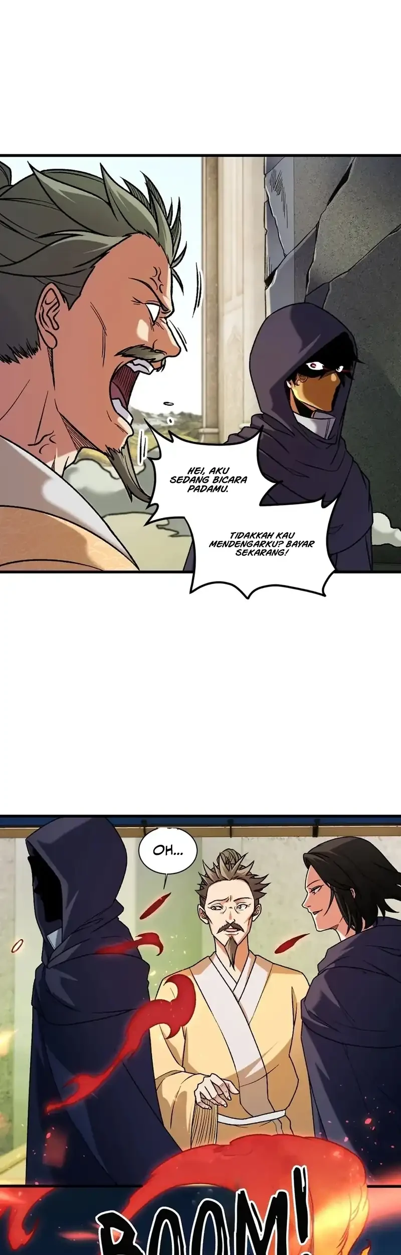 God Killer Chapter 170 - halaman 13