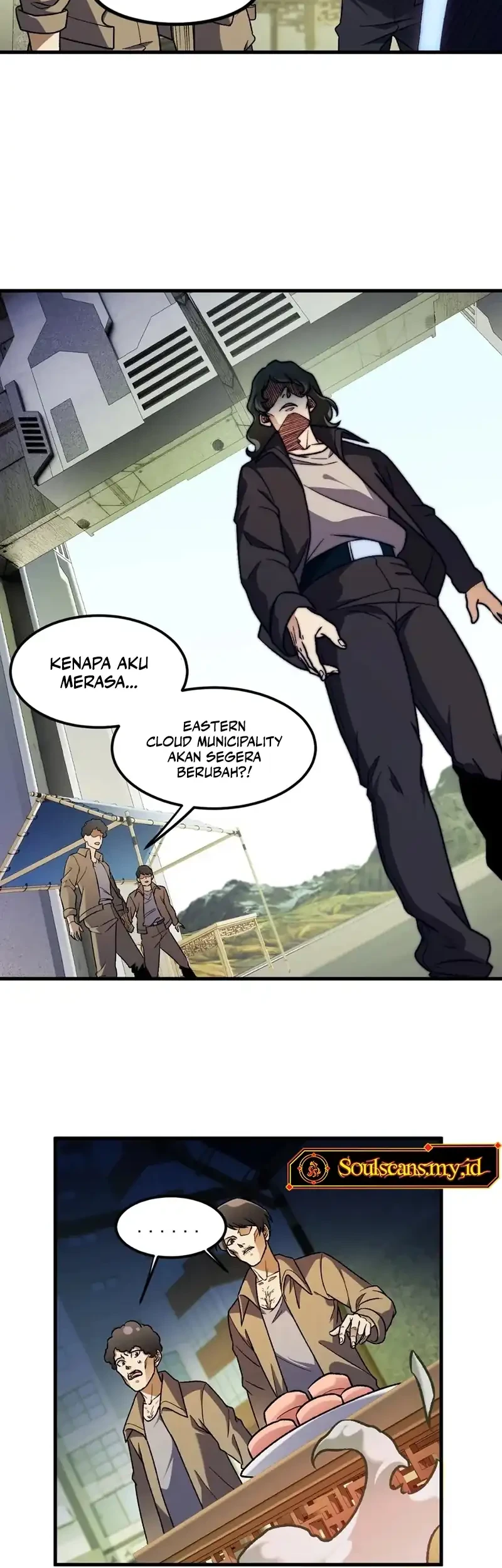 God Killer Chapter 170 - halaman 16