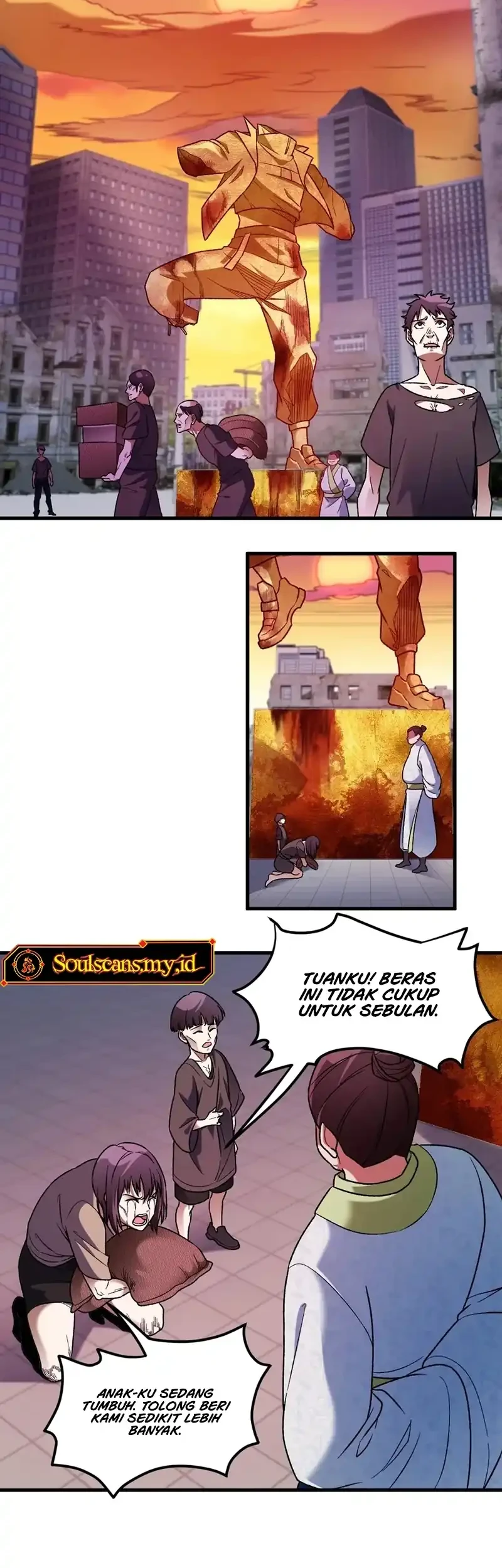 God Killer Chapter 170 - halaman 18