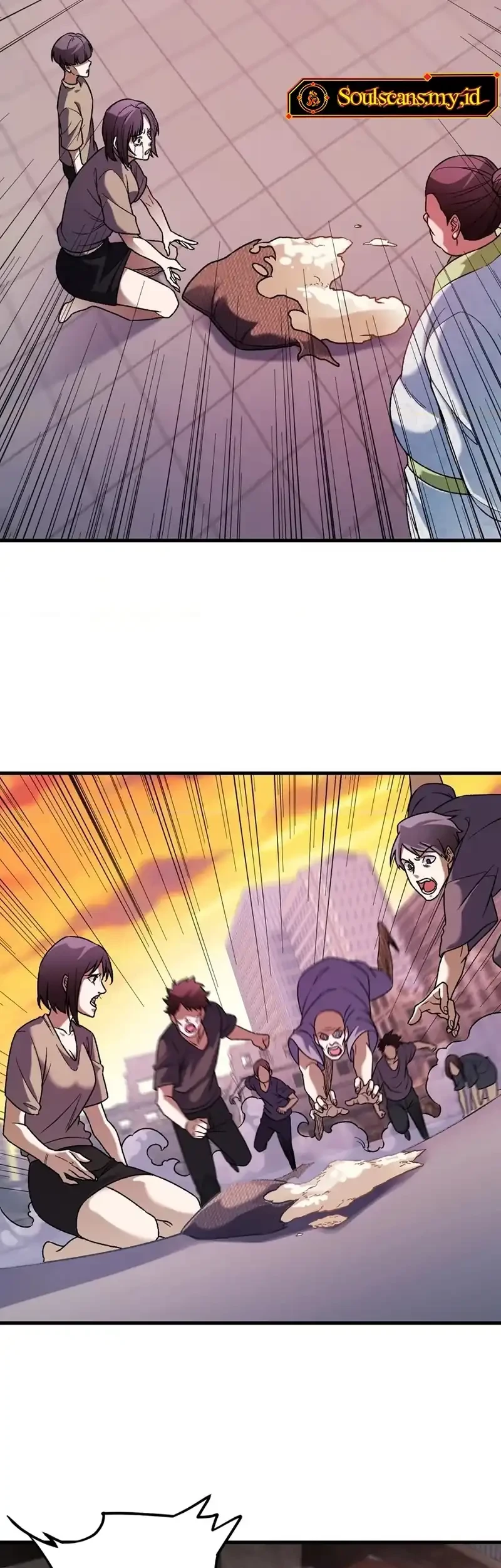 God Killer Chapter 170 - halaman 21