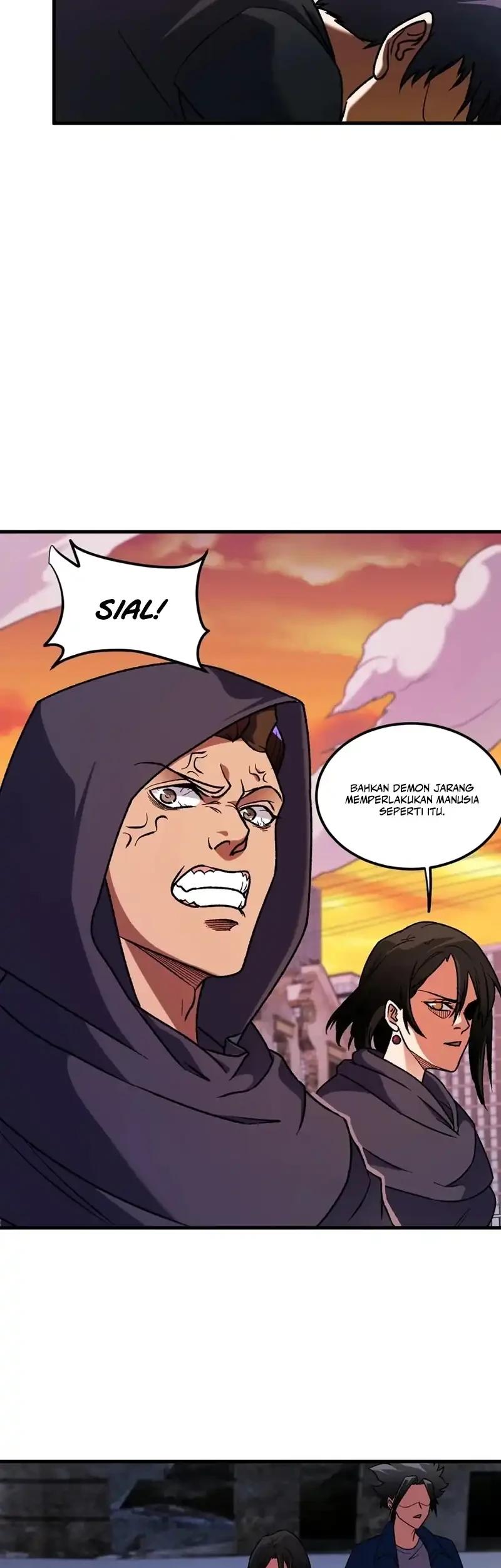 God Killer Chapter 170 - halaman 23