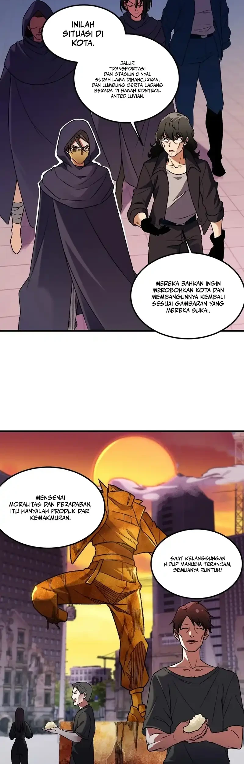 God Killer Chapter 170 - halaman 24