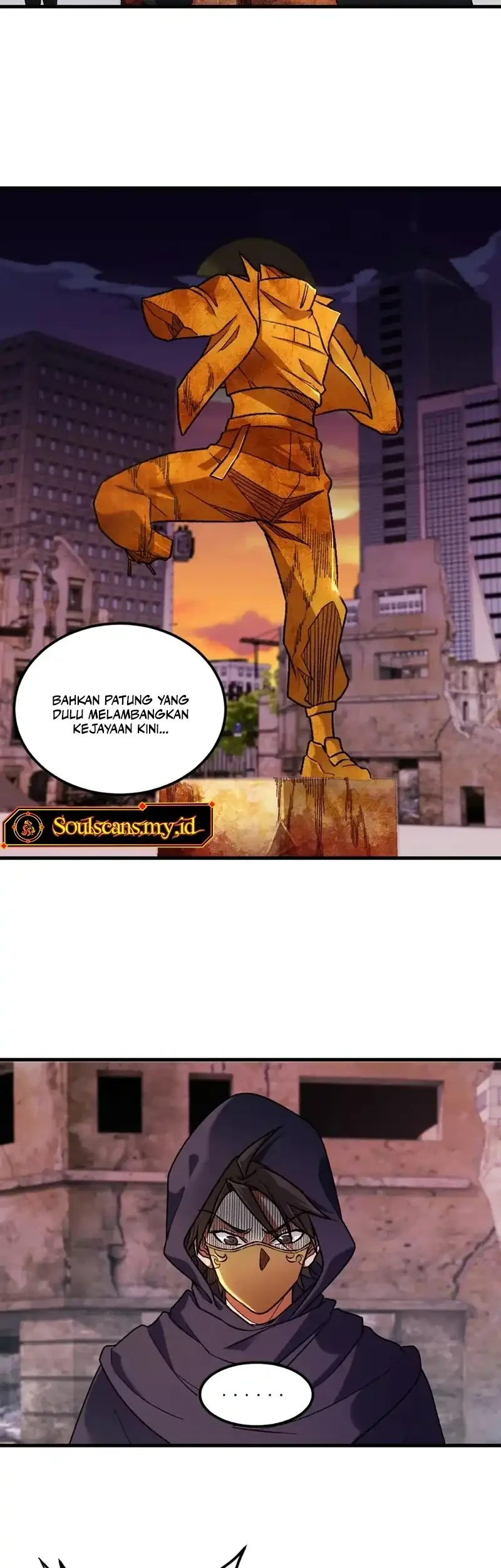 God Killer Chapter 170 - halaman 25