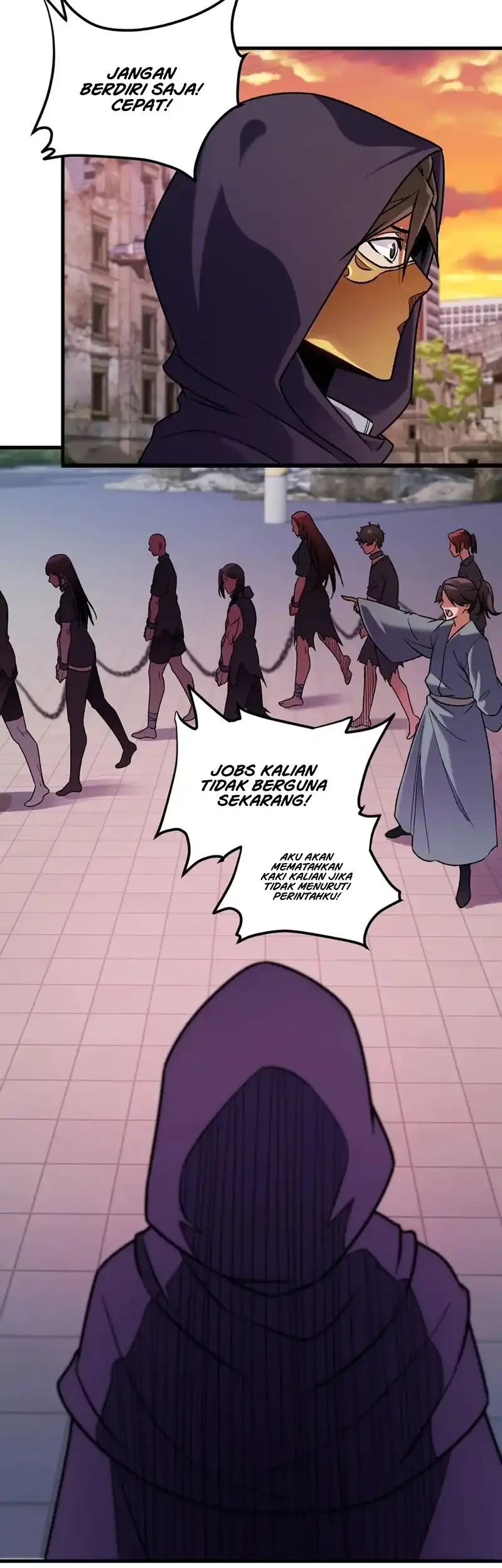 God Killer Chapter 170 - halaman 26
