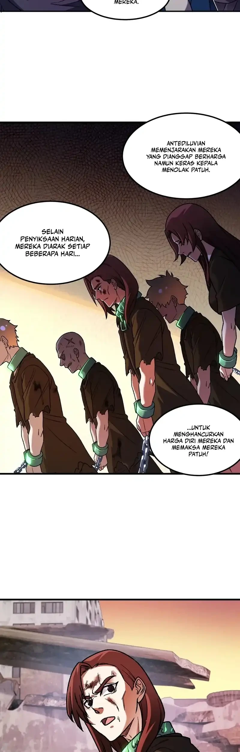 God Killer Chapter 170 - halaman 28