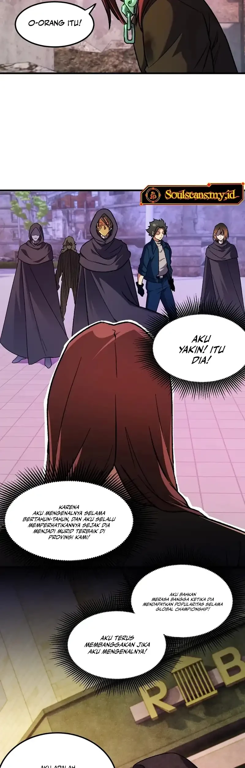 God Killer Chapter 170 - halaman 29