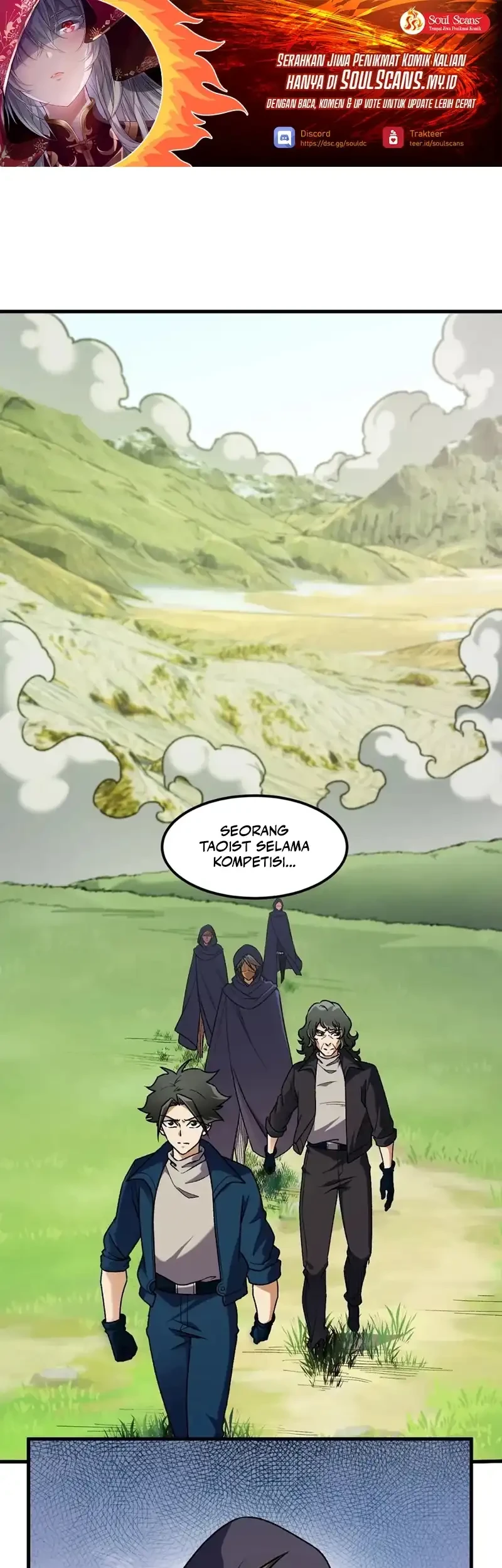 God Killer Chapter 170 - halaman 3