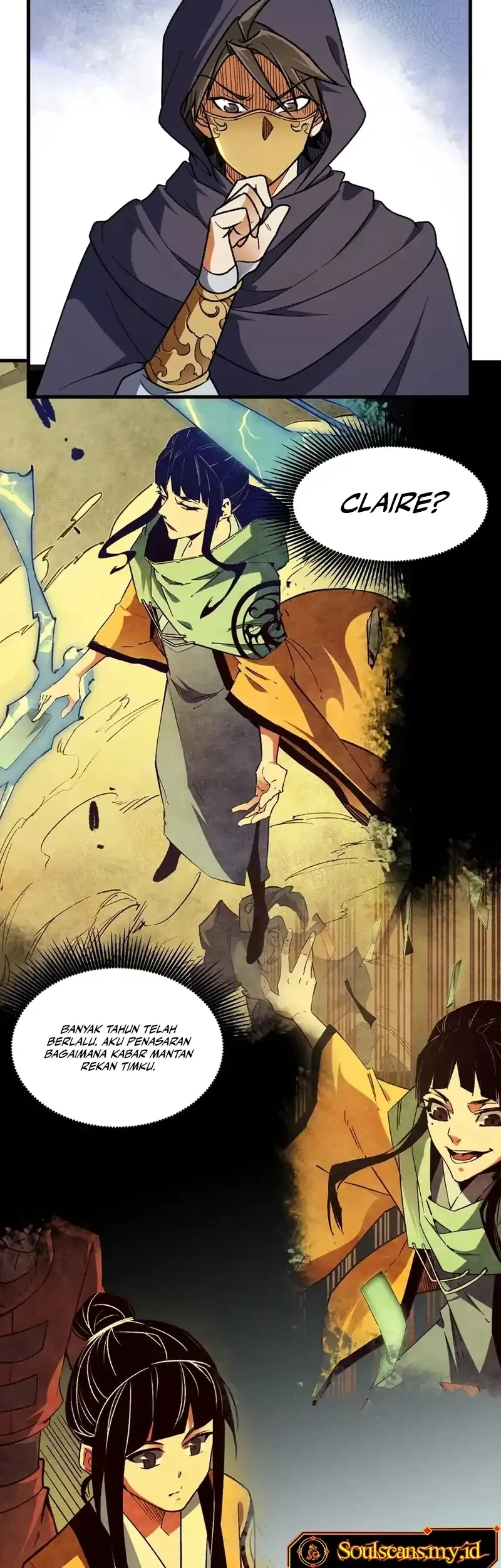 God Killer Chapter 170 - halaman 4