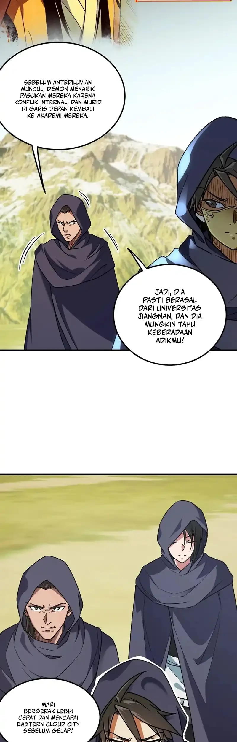 God Killer Chapter 170 - halaman 5