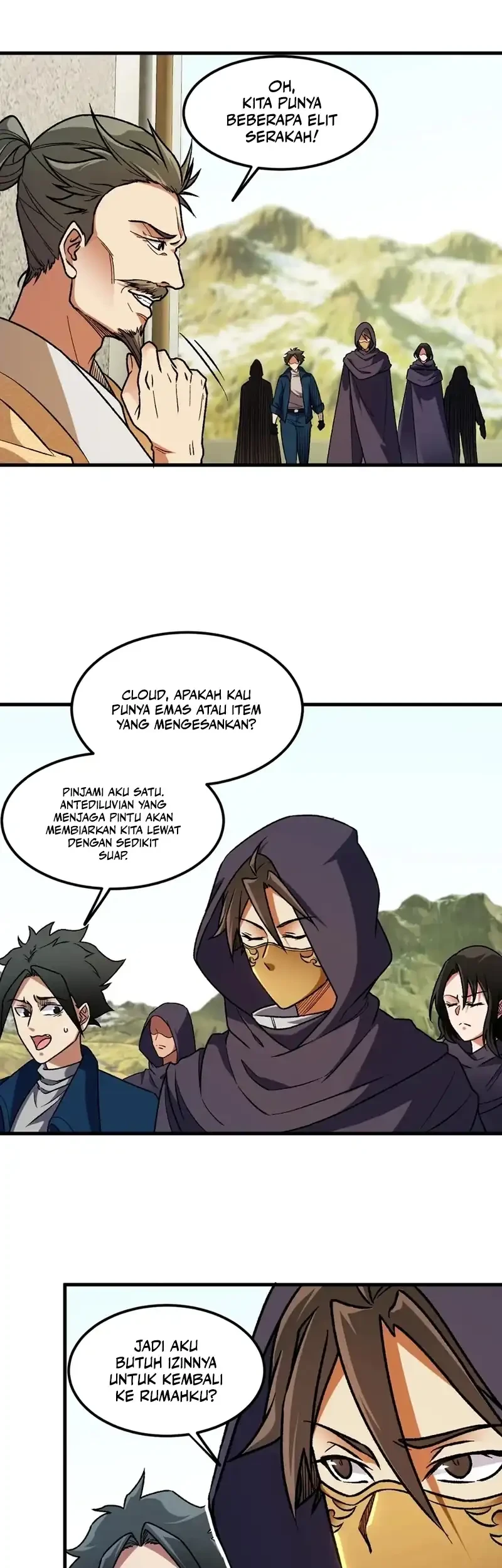 God Killer Chapter 170 - halaman 9