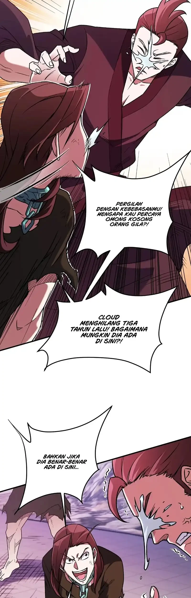 God Killer Chapter 171 - halaman 11