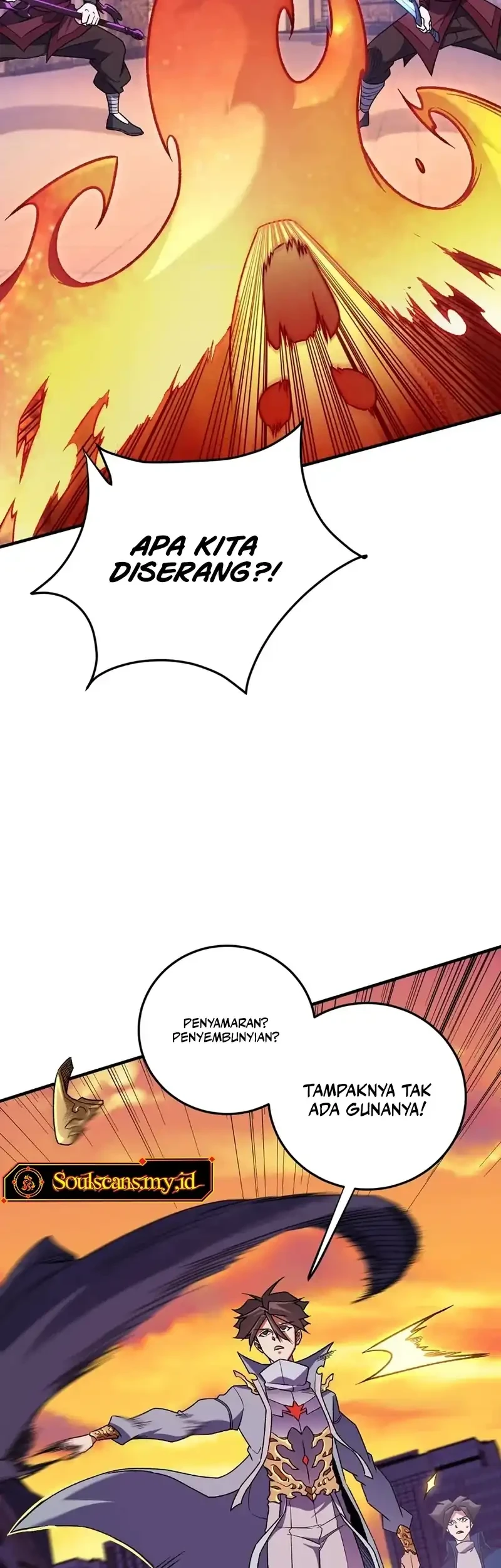 God Killer Chapter 171 - halaman 15