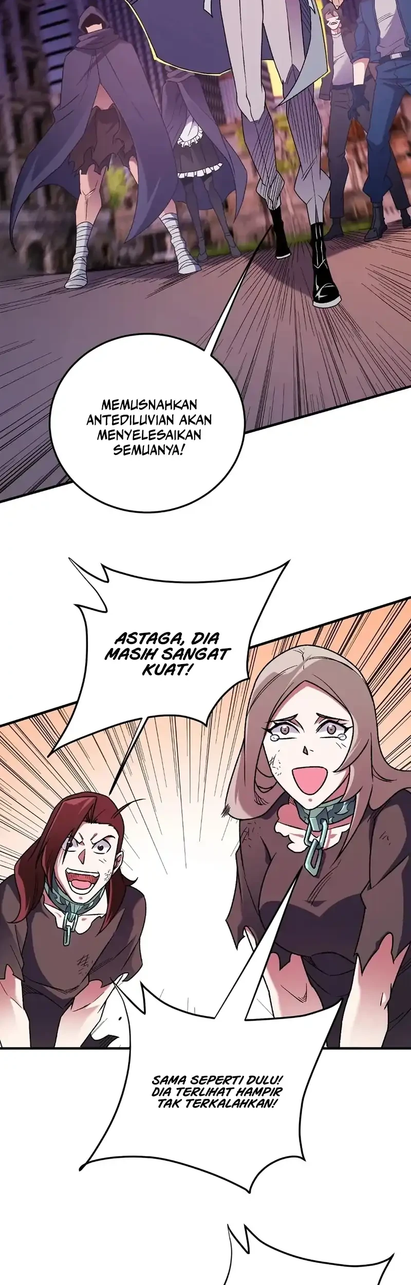 God Killer Chapter 171 - halaman 16