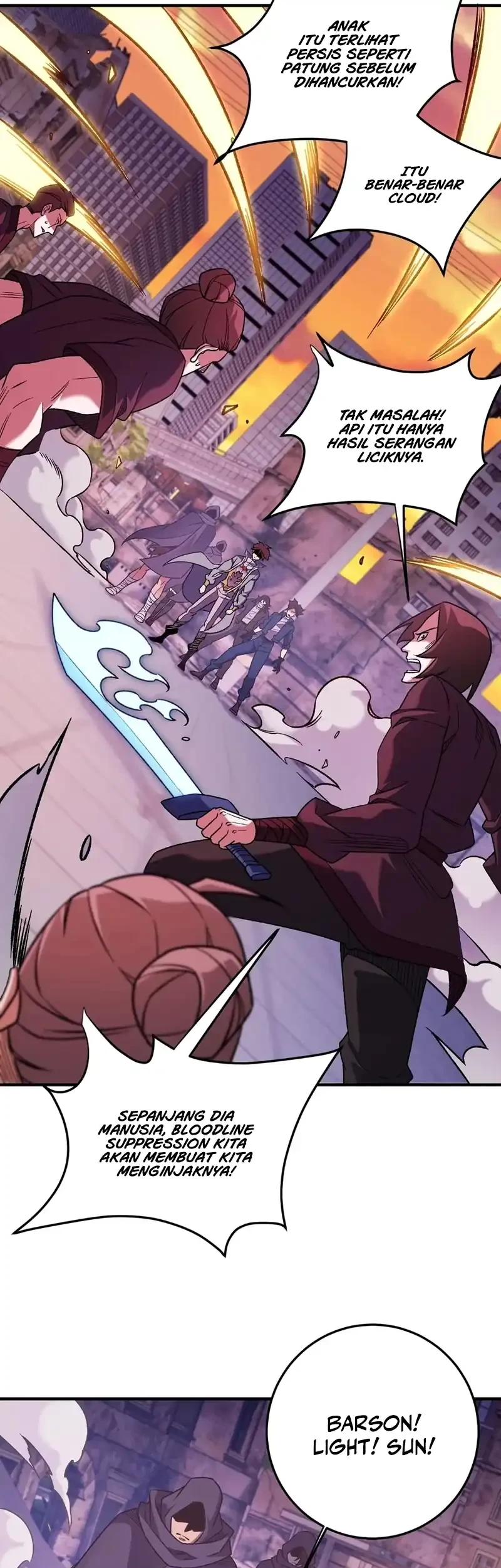 God Killer Chapter 171 - halaman 17