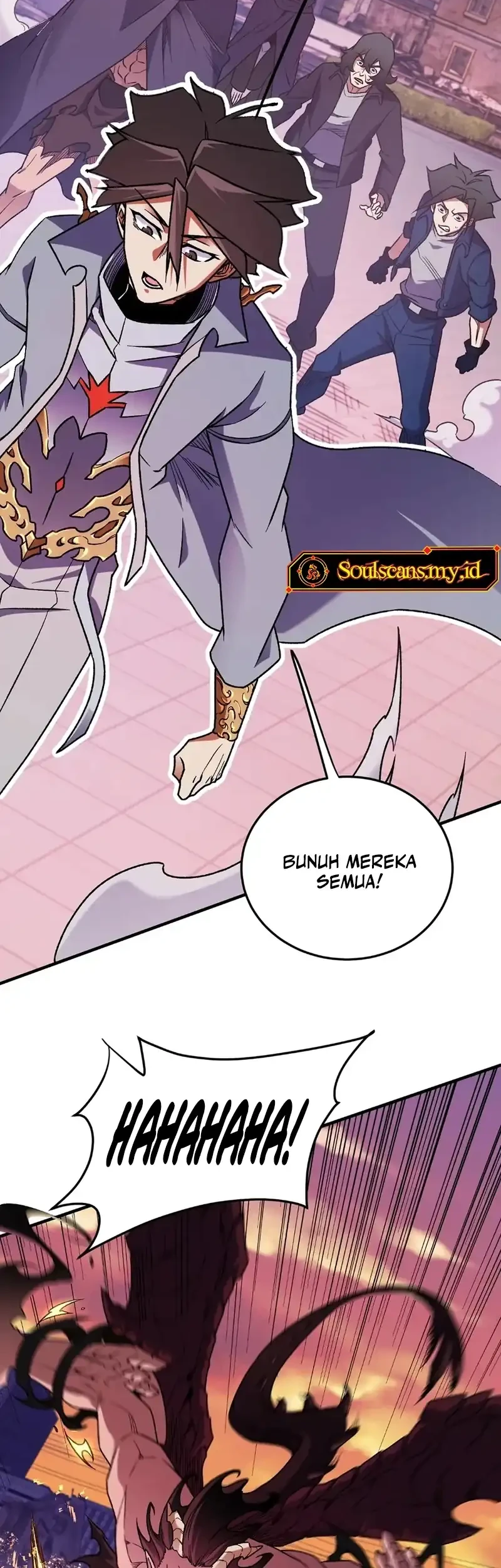 God Killer Chapter 171 - halaman 18