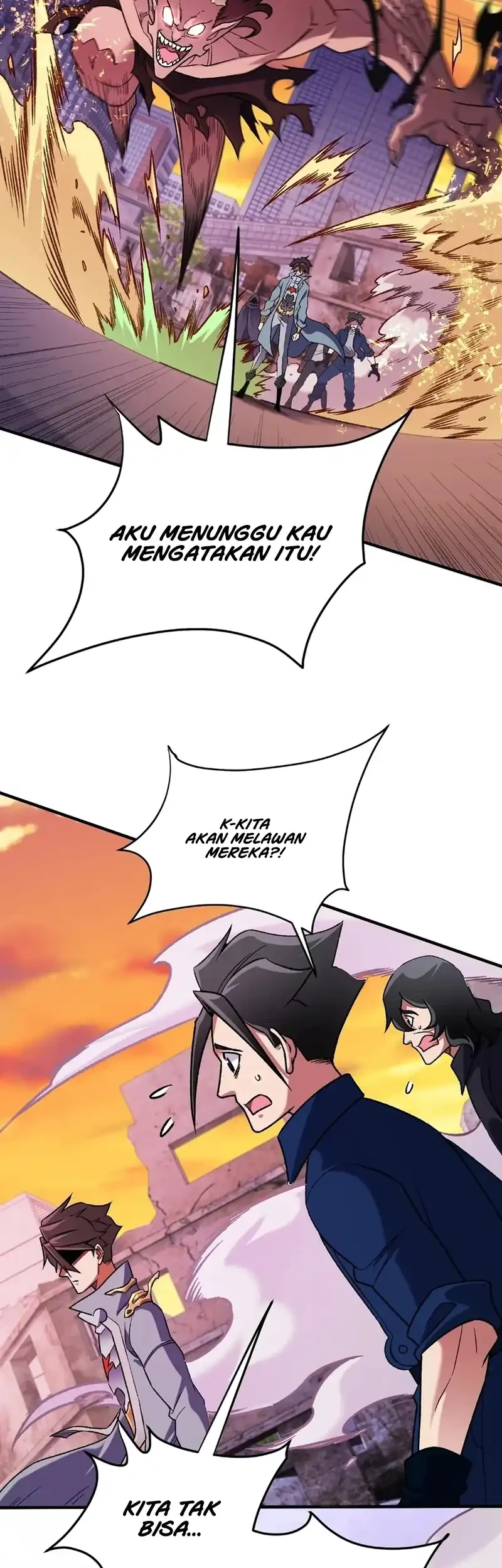 God Killer Chapter 171 - halaman 19