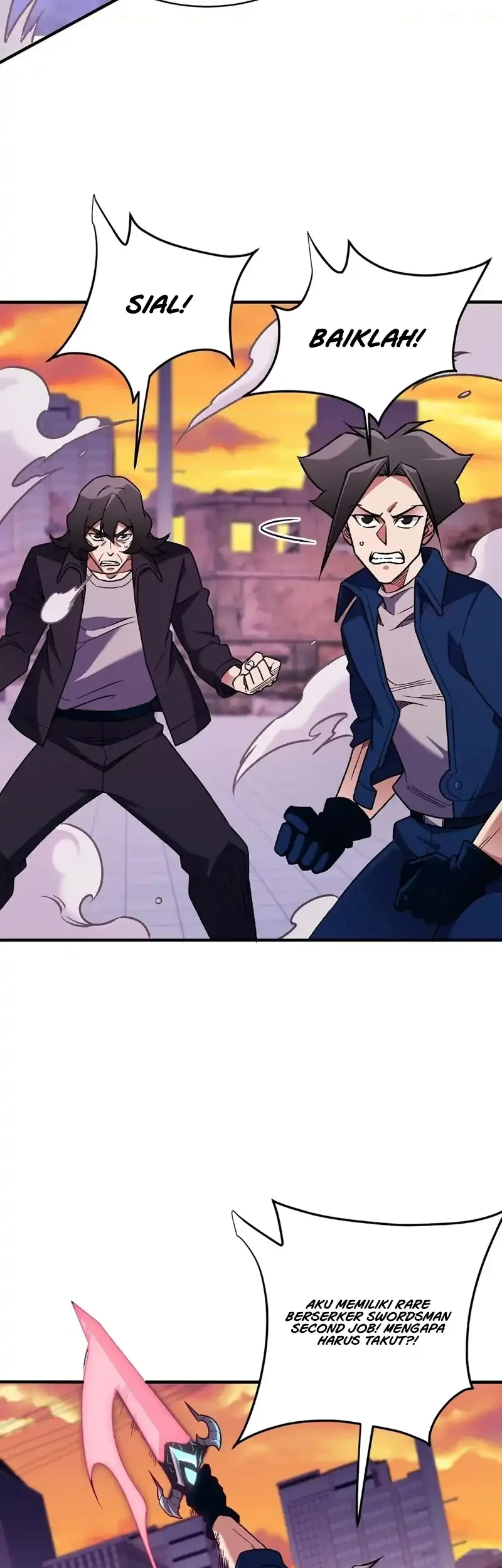 God Killer Chapter 171 - halaman 21