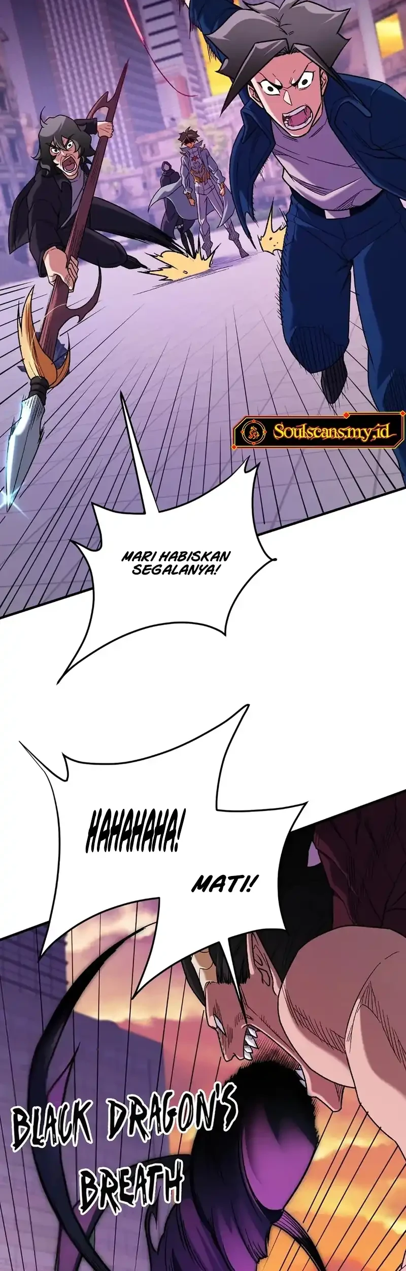 God Killer Chapter 171 - halaman 22