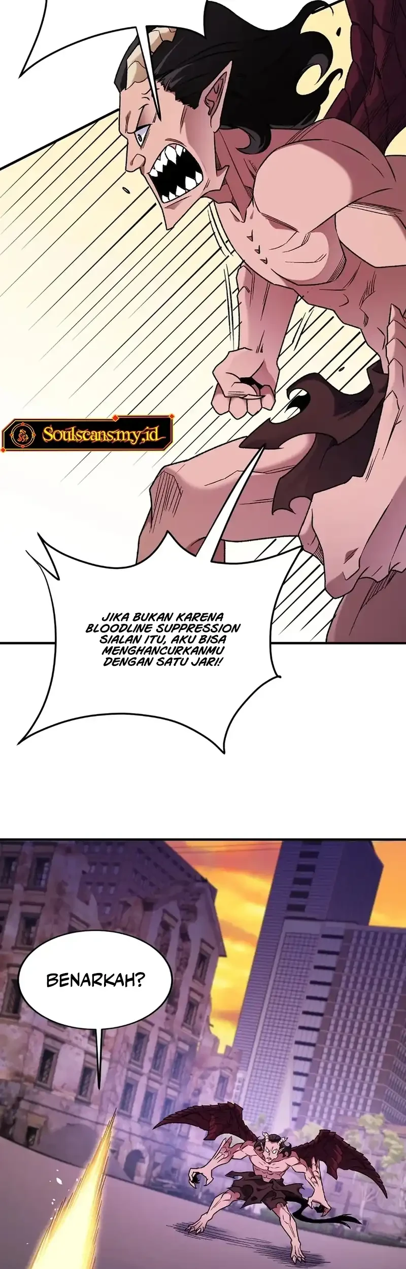 God Killer Chapter 171 - halaman 25
